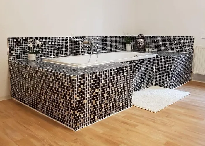 Appartement Euphoras - Ausgestattete Mit 105 Qm Und 3 Schlafzimmern
